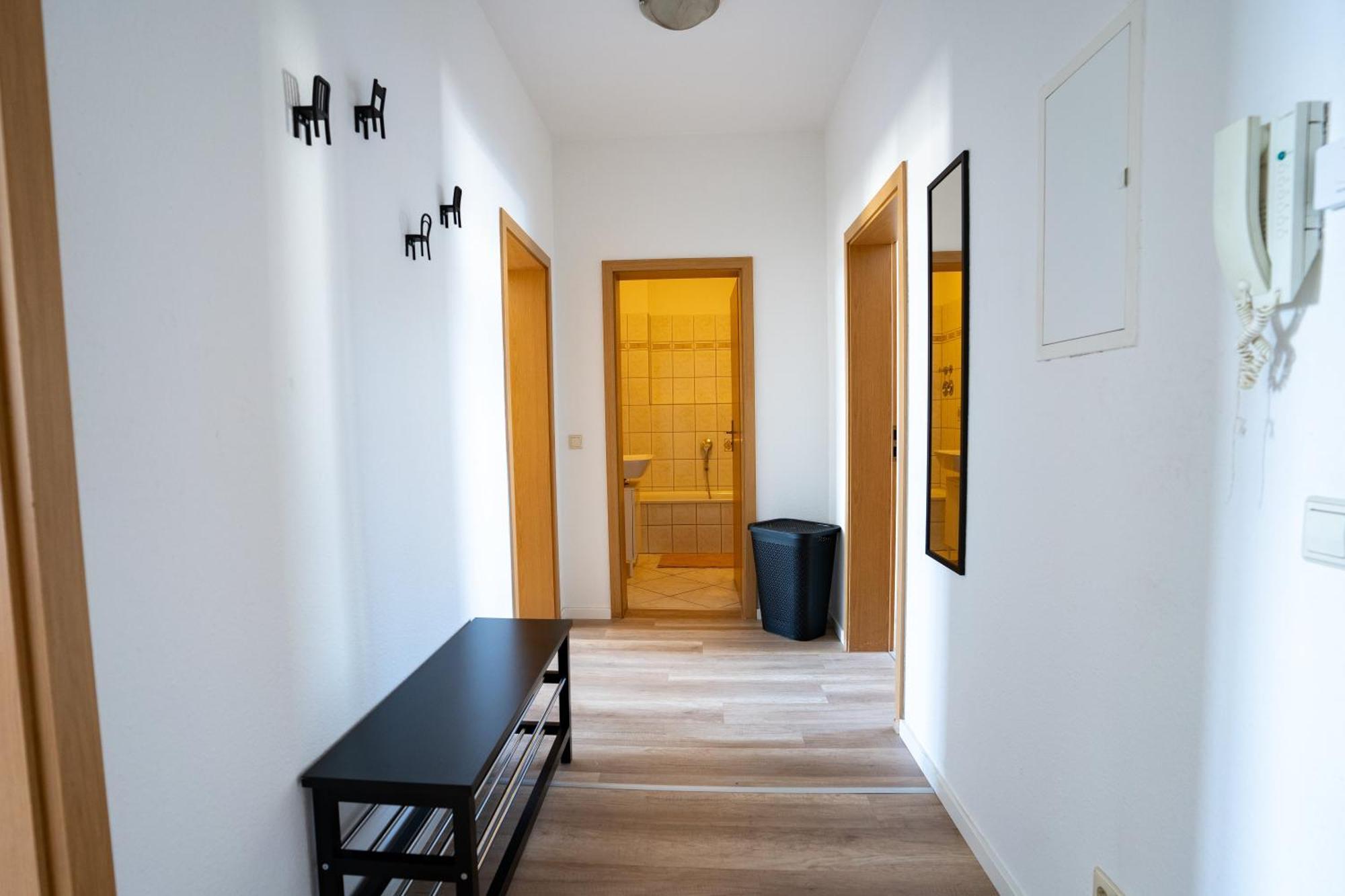Familienwohnung Am Sonnenberg Chemnitz Exterior photo